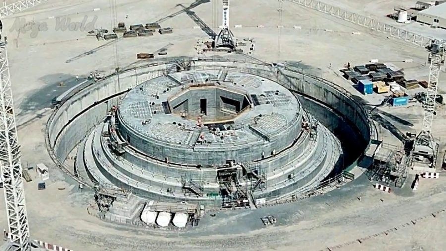 Dubai Creek Architecture